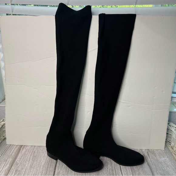 Vivaia Happer Square-Toe Over-the-Knee Boots Size 6 / 37 - Picture 7 of 10